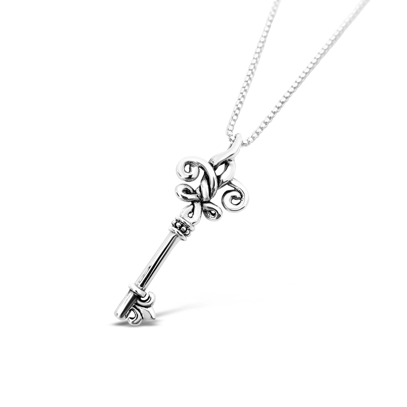 Fleur de Love Knot Skeleton Key - small