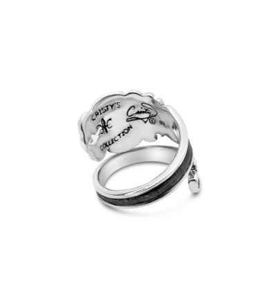 Fleur de Lis Spoon Ring