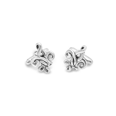 Fleur de Love Knot Cufflinks