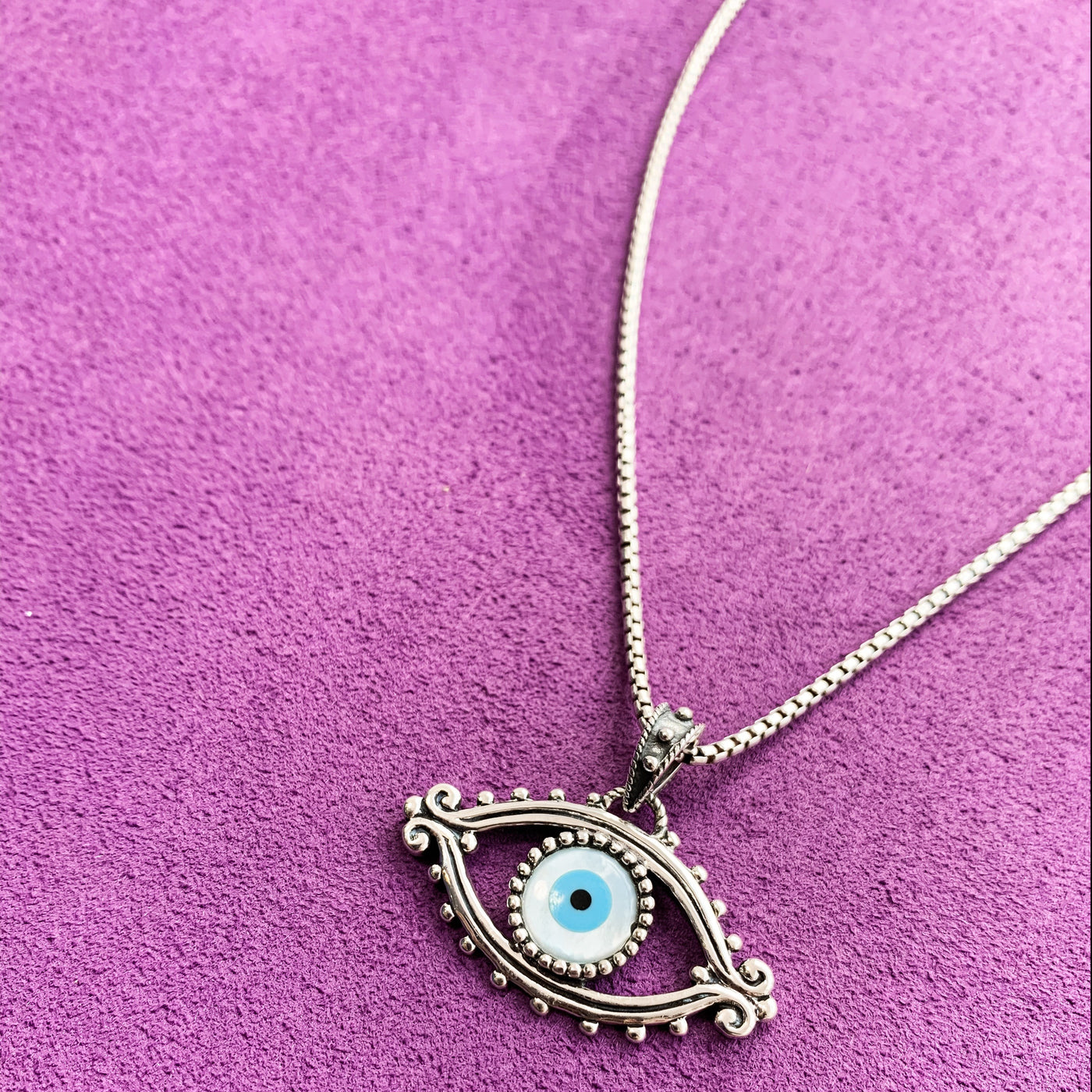 All Seeing Evil Eye Pendant