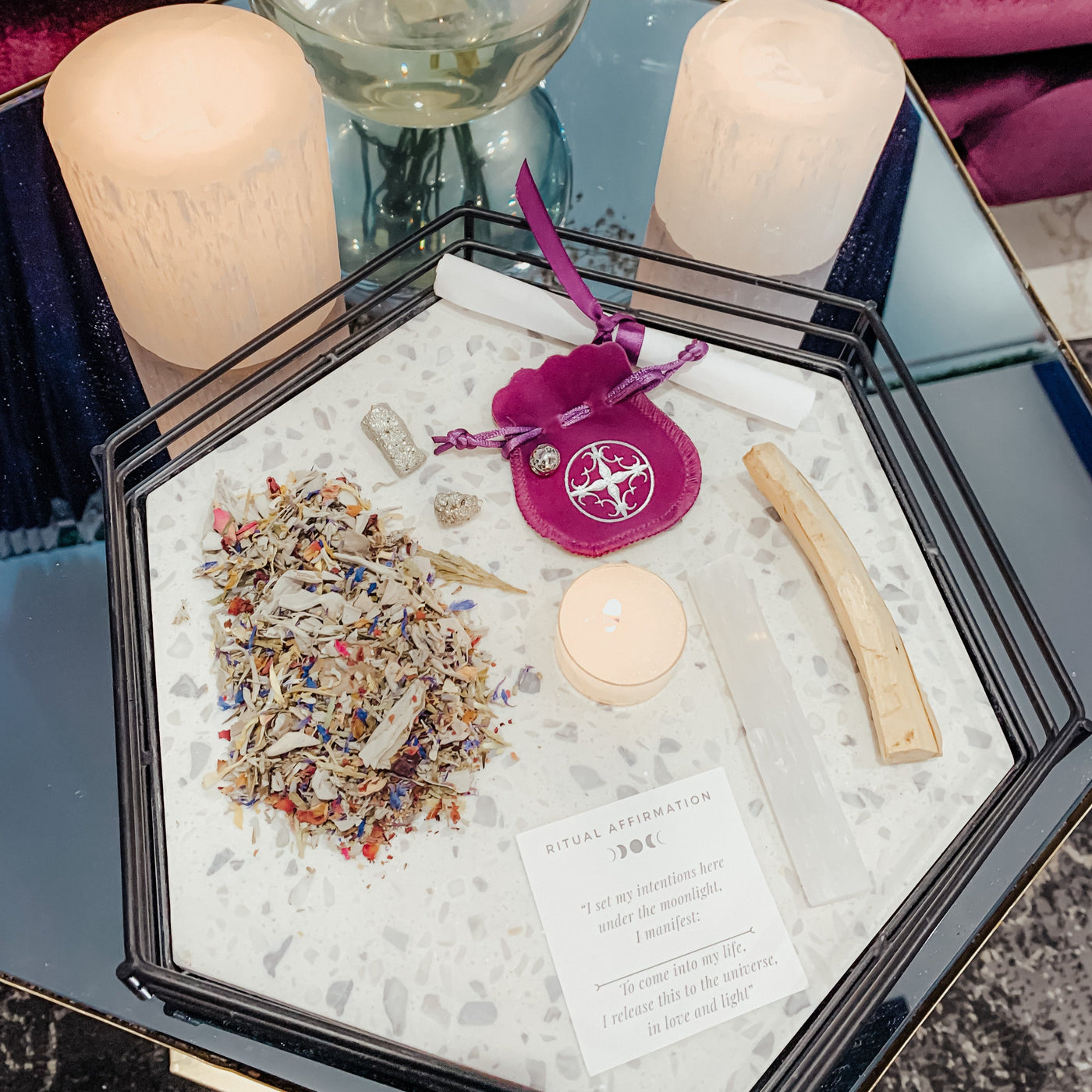 New Moon Ritual Kit