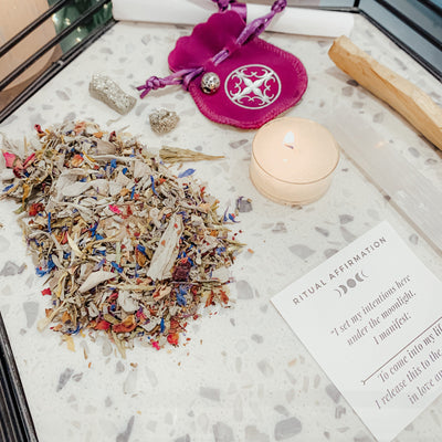 New Moon Ritual Kit