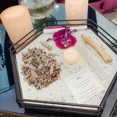 New Moon Ritual Kit