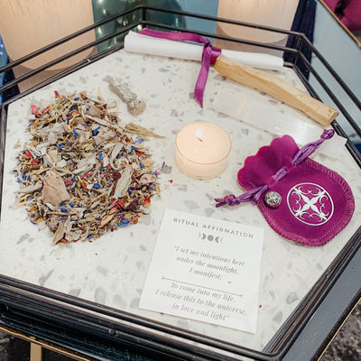New Moon Ritual Kit