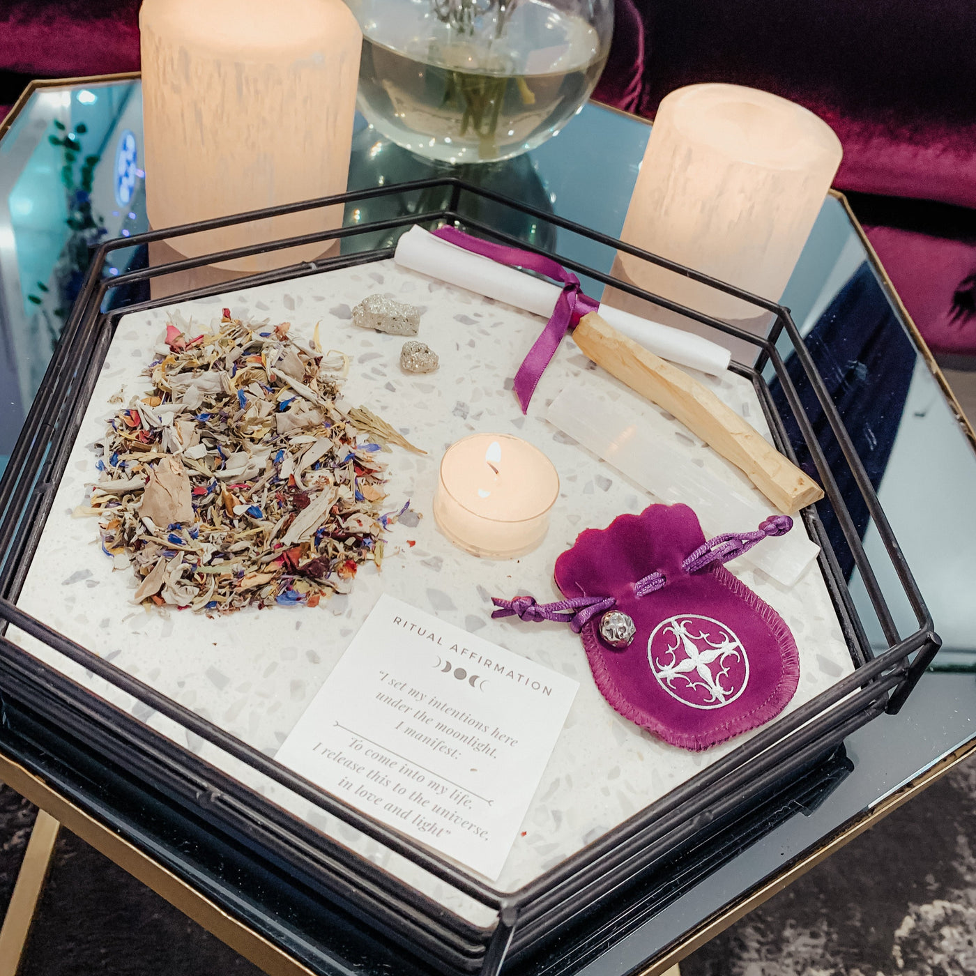 New Moon Ritual Kit