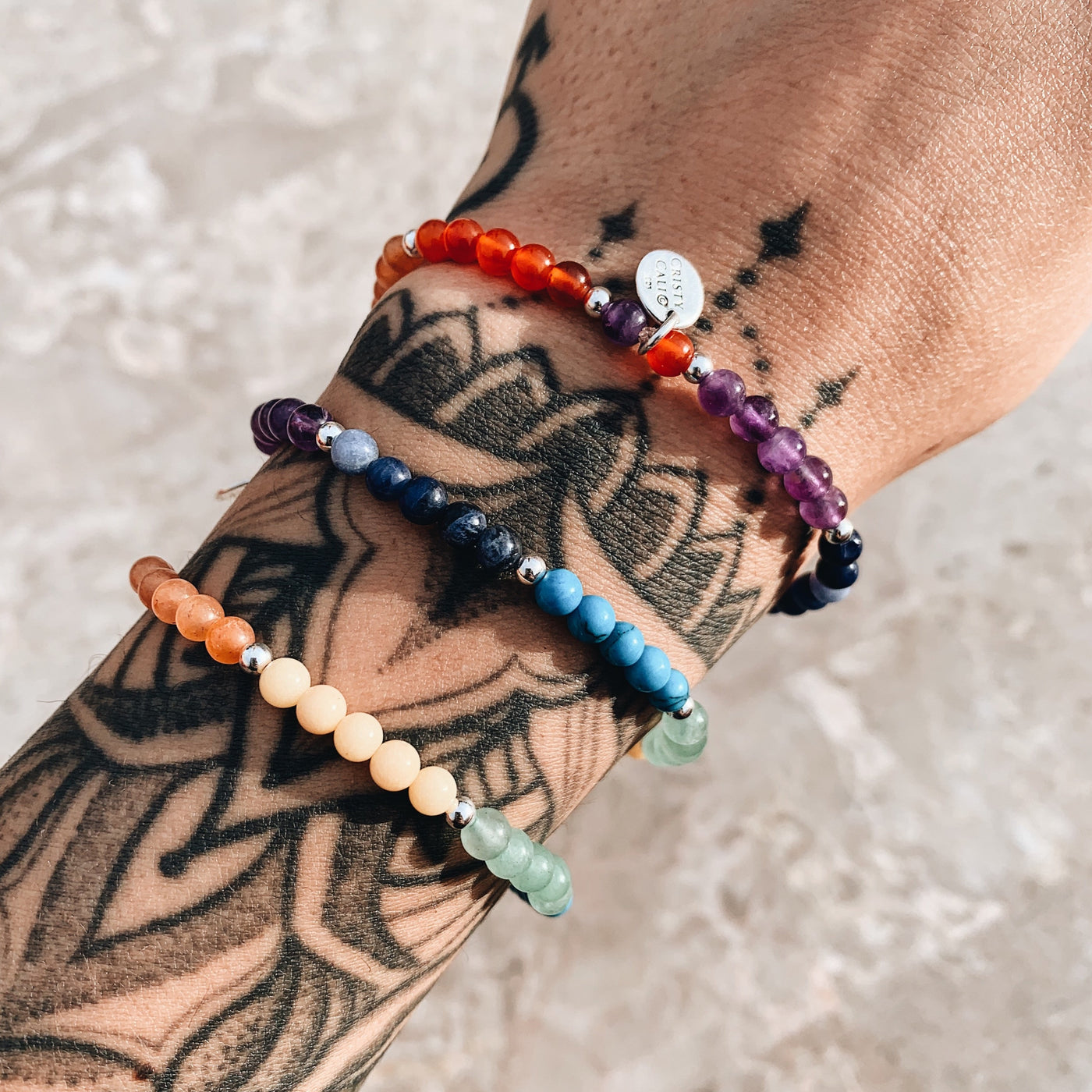 Chakra Harmony Signature Stretch Bracelet