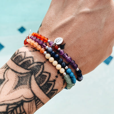 Chakra Harmony Signature Stretch Bracelet