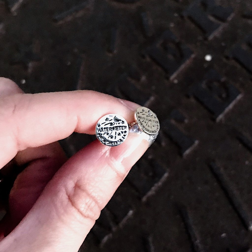 New Orleans Water Meter Mini Studs