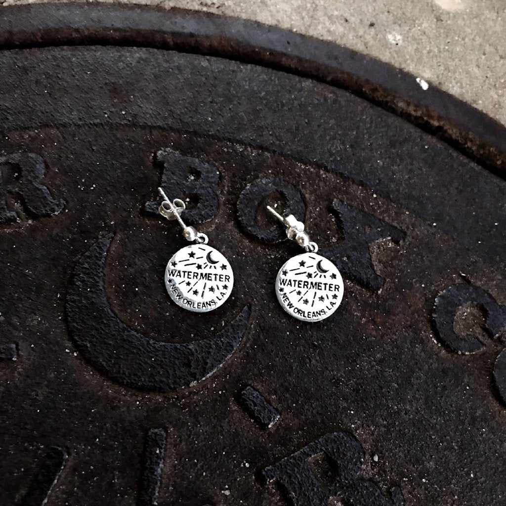 New Orleans Water Meter Earrings