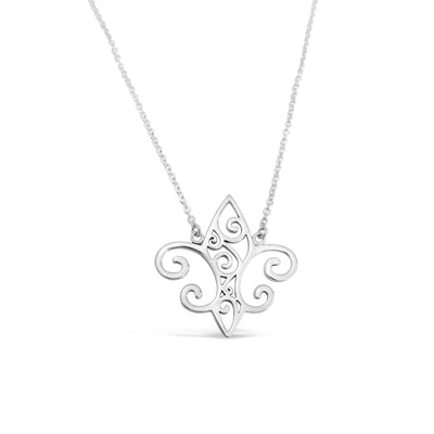 Lola Ironworks Fleur de Lis Necklace
