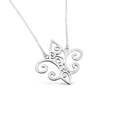 Lola Ironworks Fleur de Lis Necklace