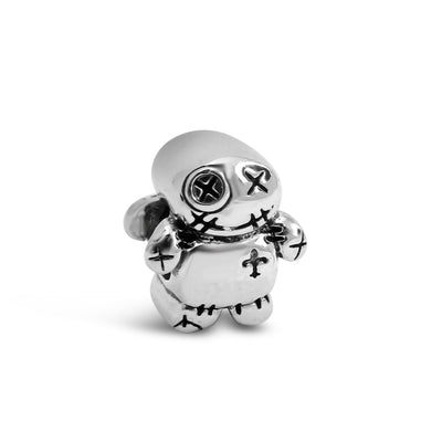 Button-Eyed "Bubba" Voo Doo Doll Couture Charm