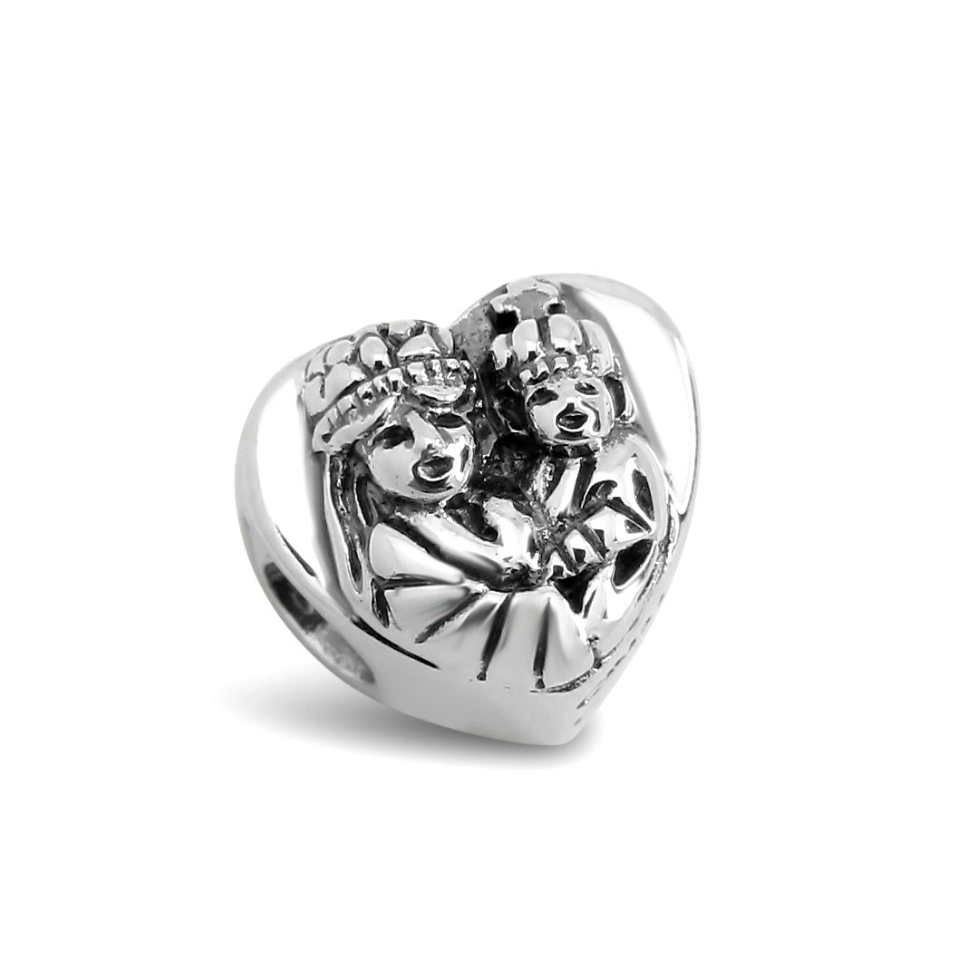 Our Lady of Prompt Succor Couture Charm