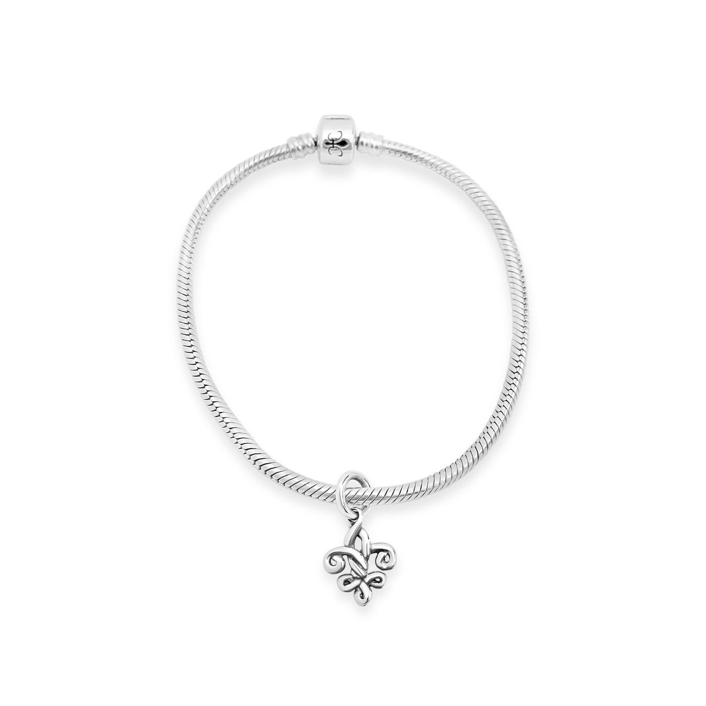 Fleur de Love Knot Couture Charms