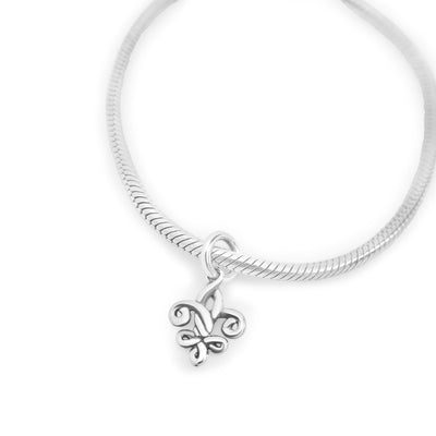 Fleur de Love Knot Couture Charms