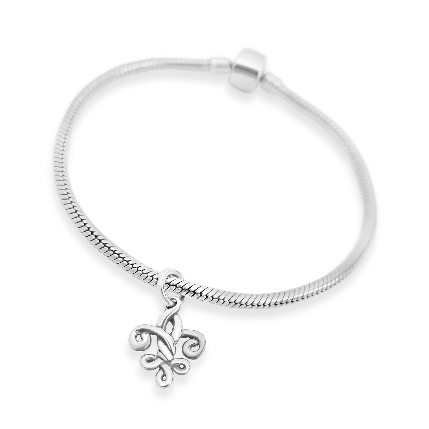 Fleur de Love Knot Couture Charms