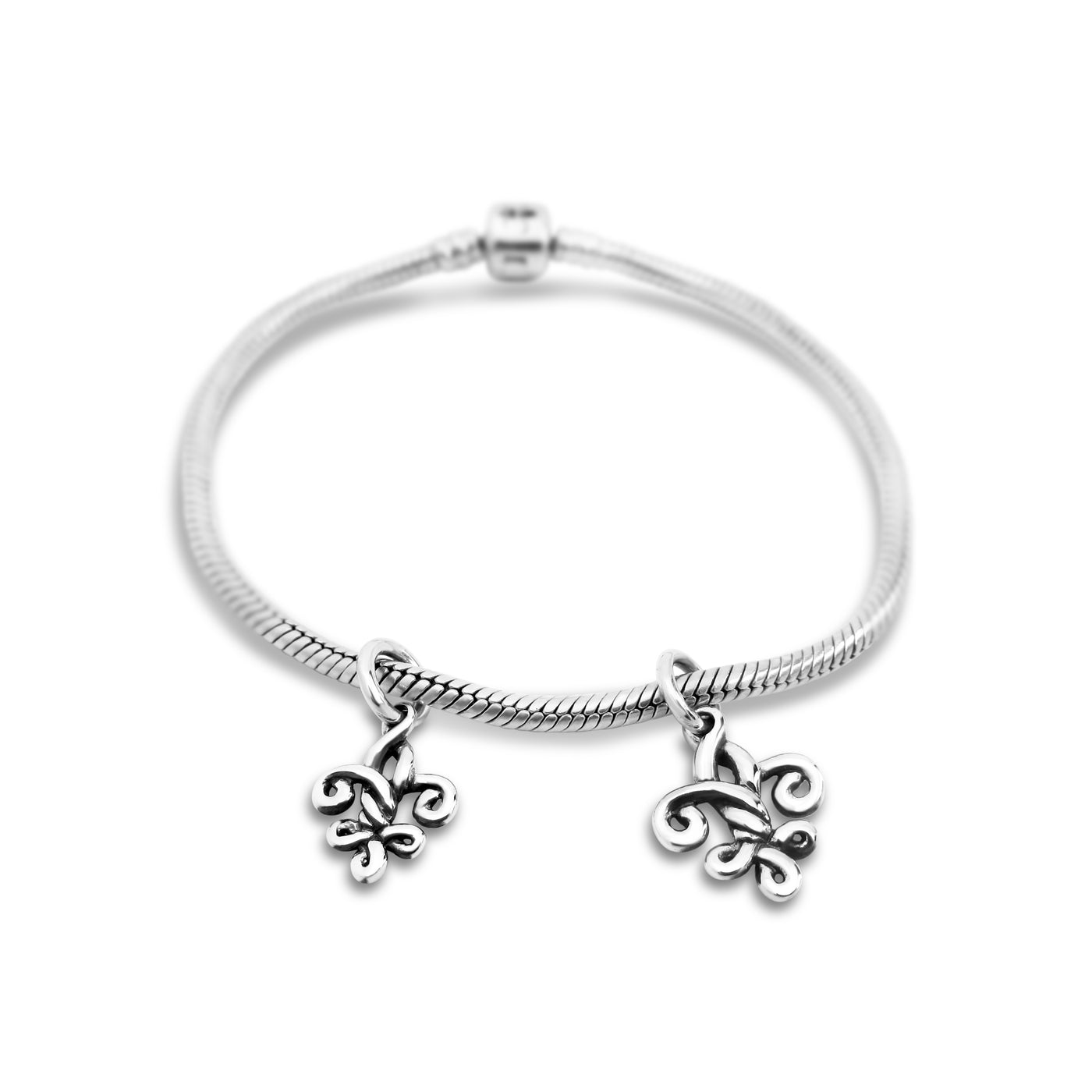 Fleur de Love Knot Couture Charms