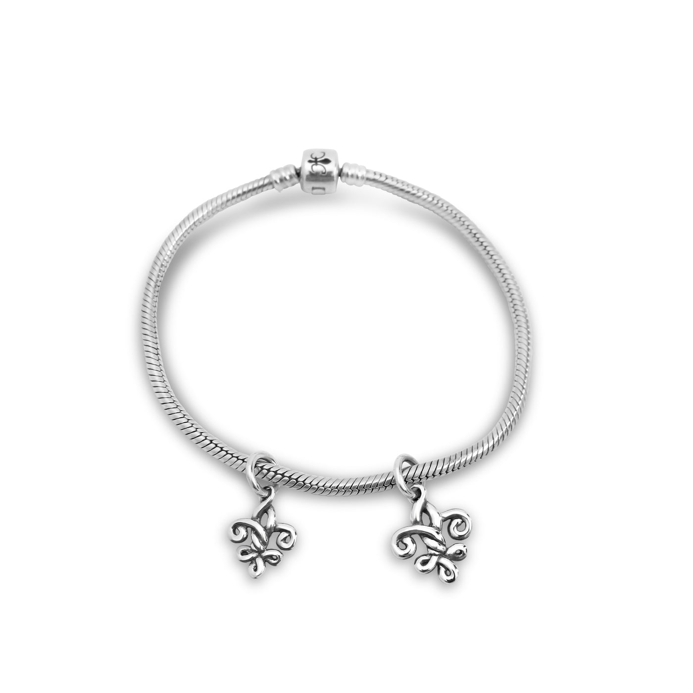 Fleur de Love Knot Couture Charms