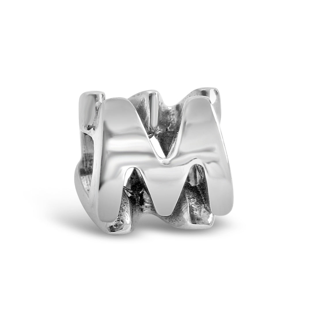 Alphabet Soup Letter Couture Charm