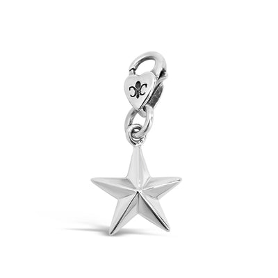 Lone Star Clip Charm