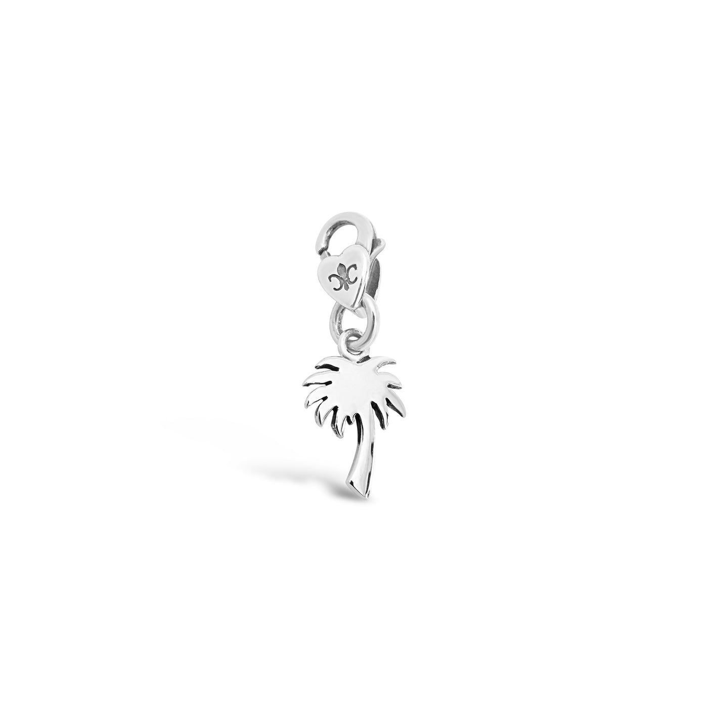 Palm Tree Clip Charm