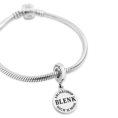 Archbishop Blenk High School Dangle Couture Charm - DISCONTINUED