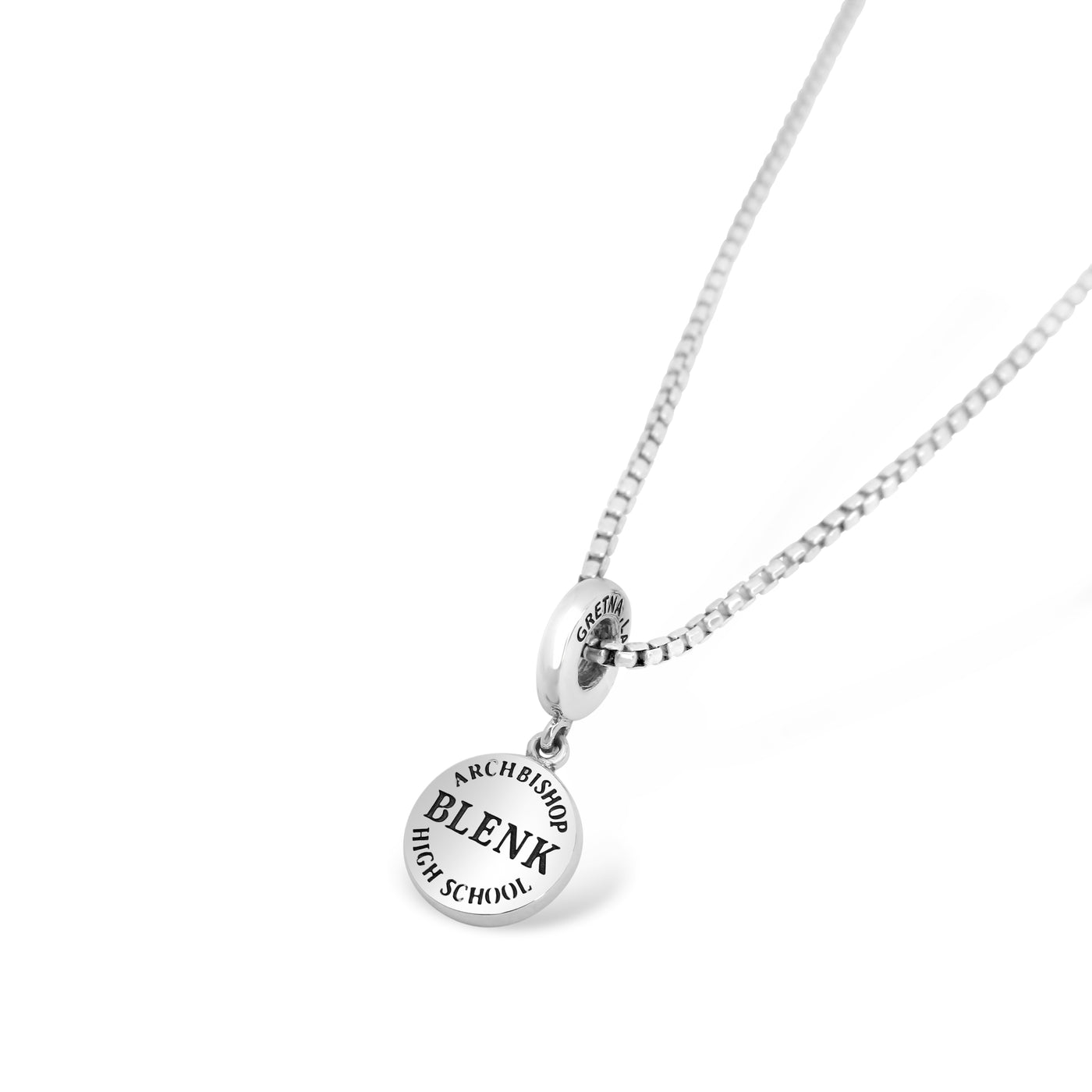 Archbishop Blenk High School Dangle Couture Charm - DISCONTINUED