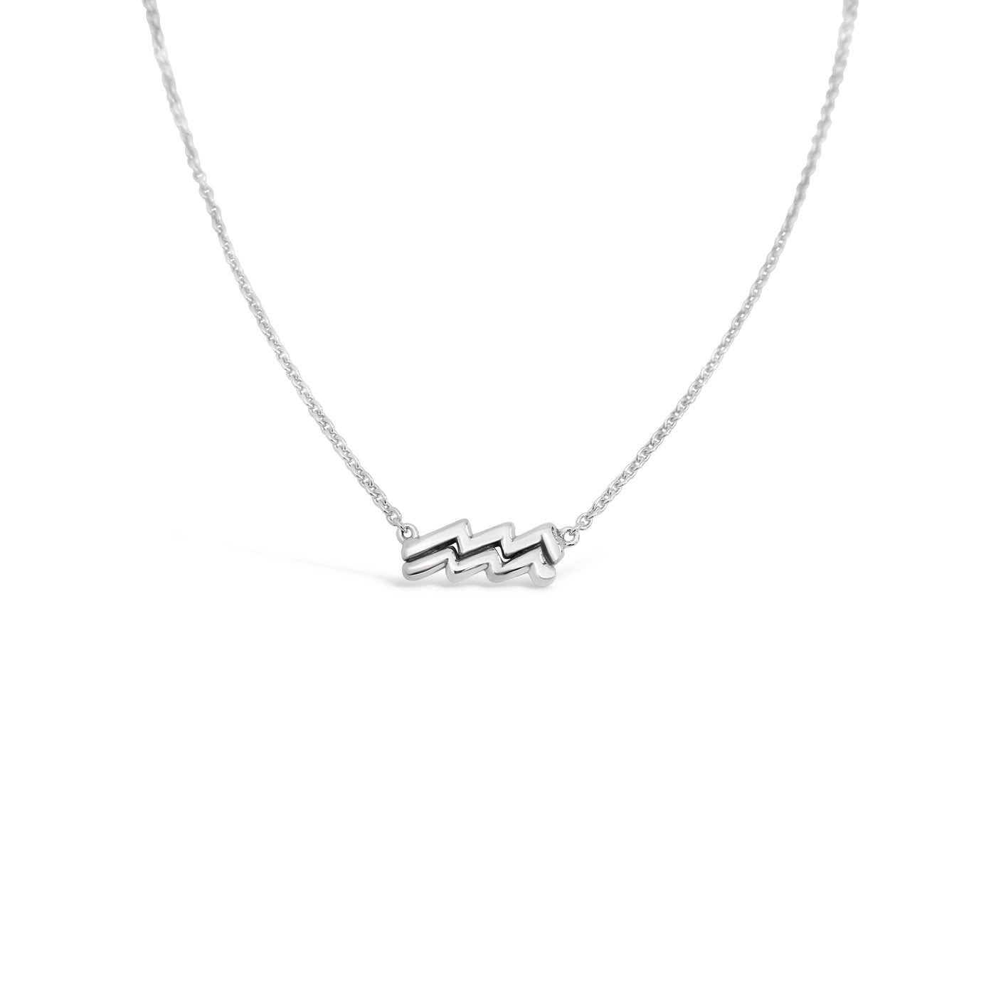 Aquarius Zodiac Necklace RETIRED