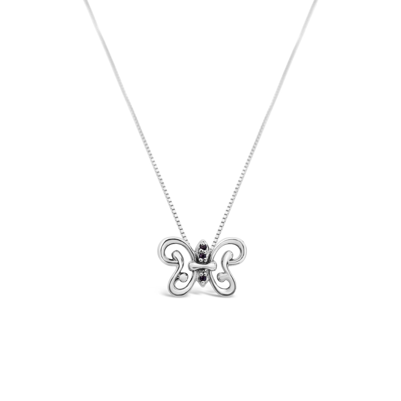 Mariposa Morada Charm