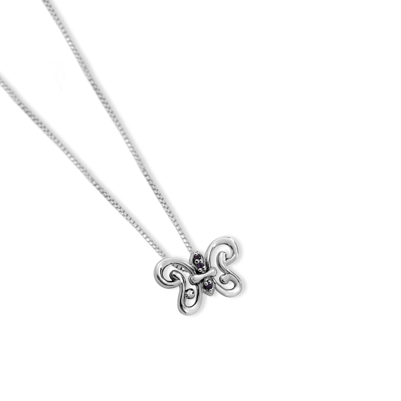 Mariposa Morada Charm