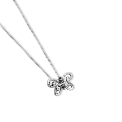 Mariposa Morada Charm