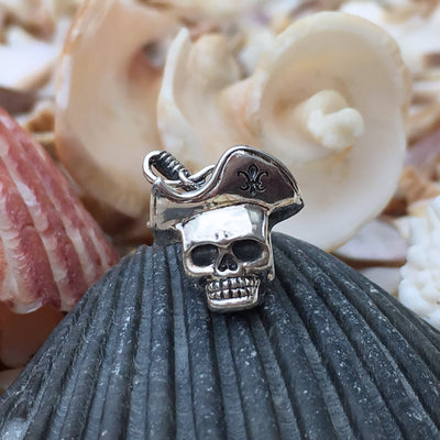 Captain Jack Skully Couture Charm