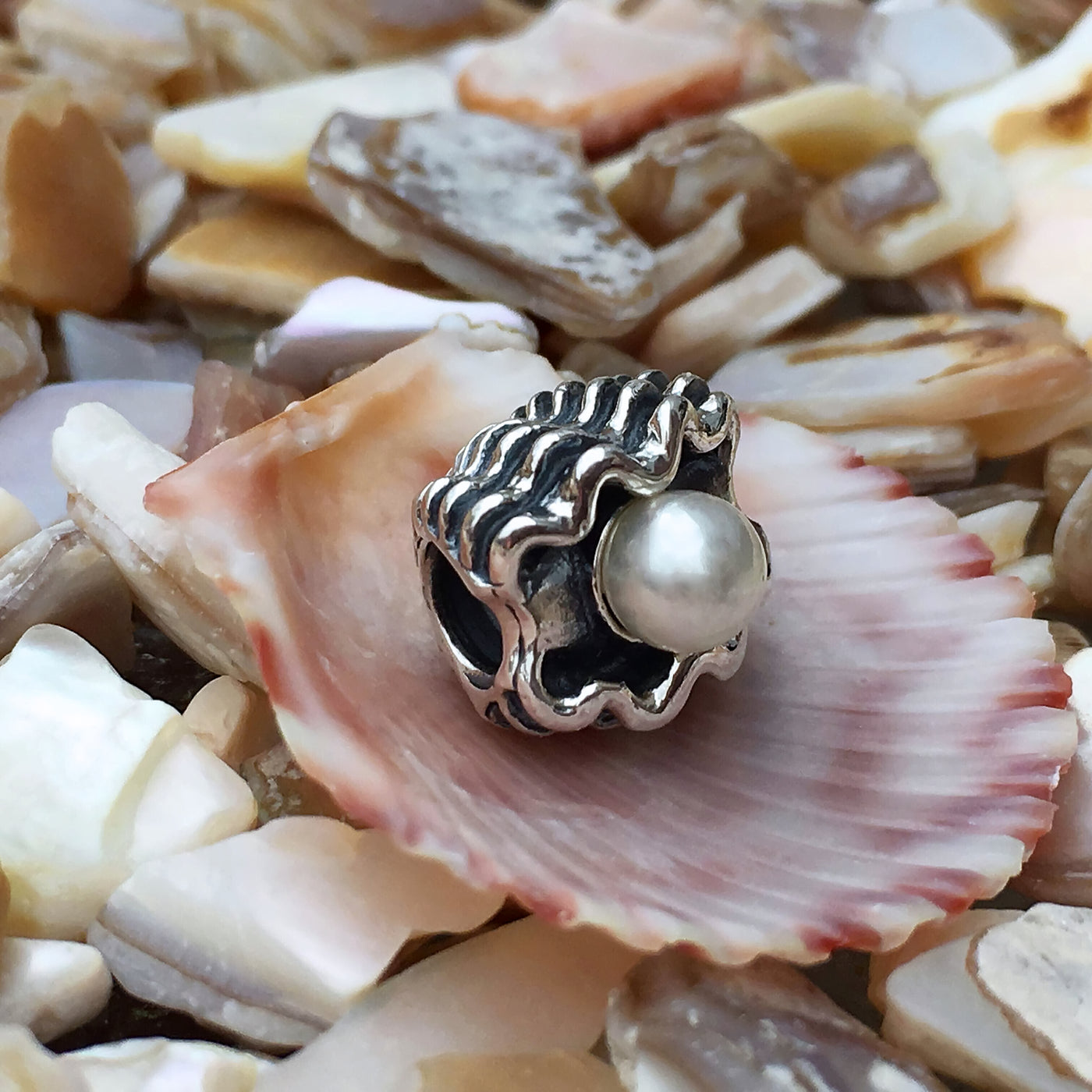 Oyster Couture Charm