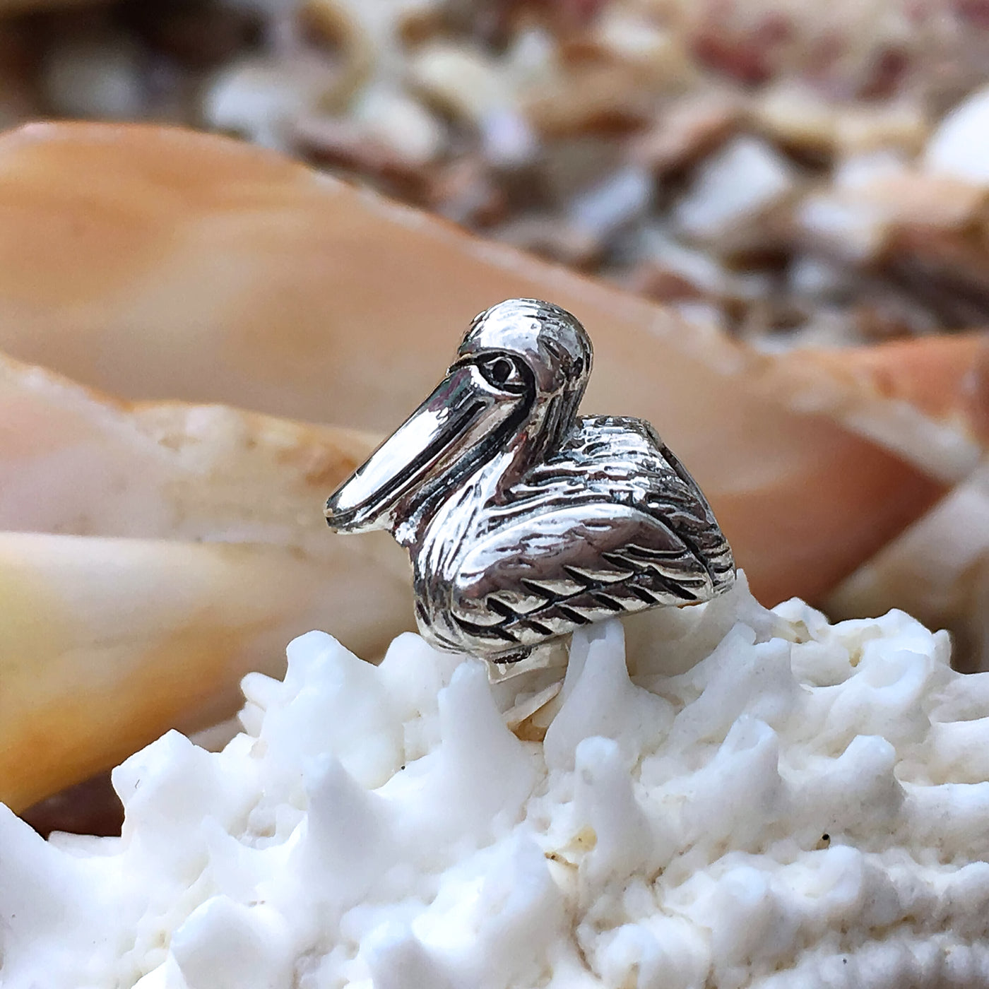 Pelican Couture Charm
