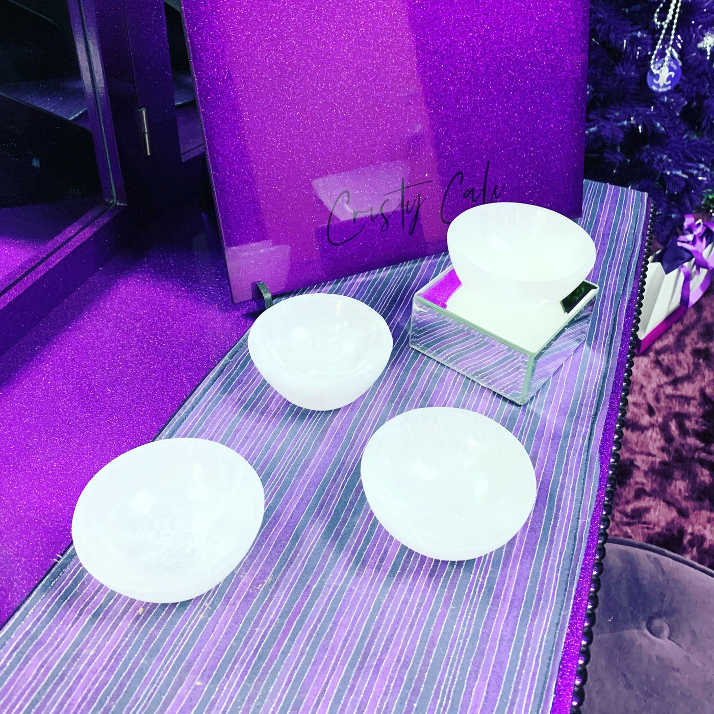 Selenite Bowls