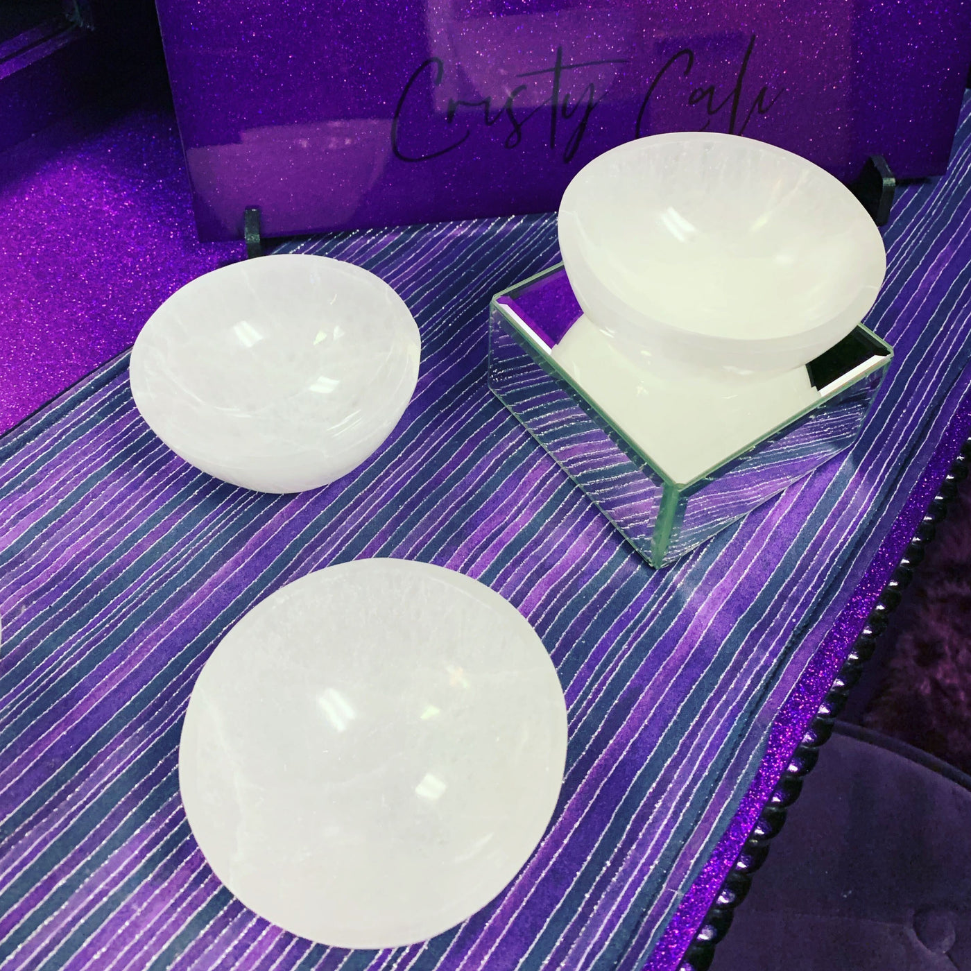 Selenite Bowls