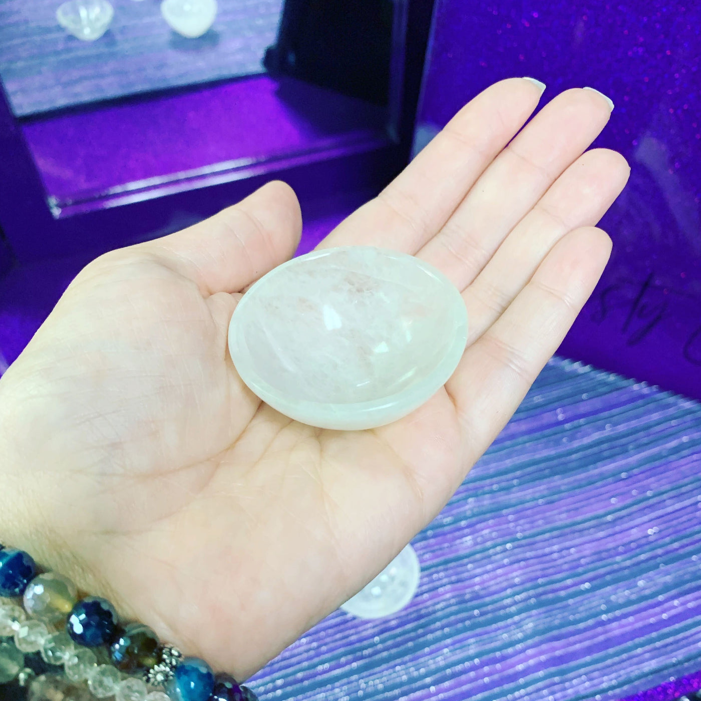Clear Quartz Bowl