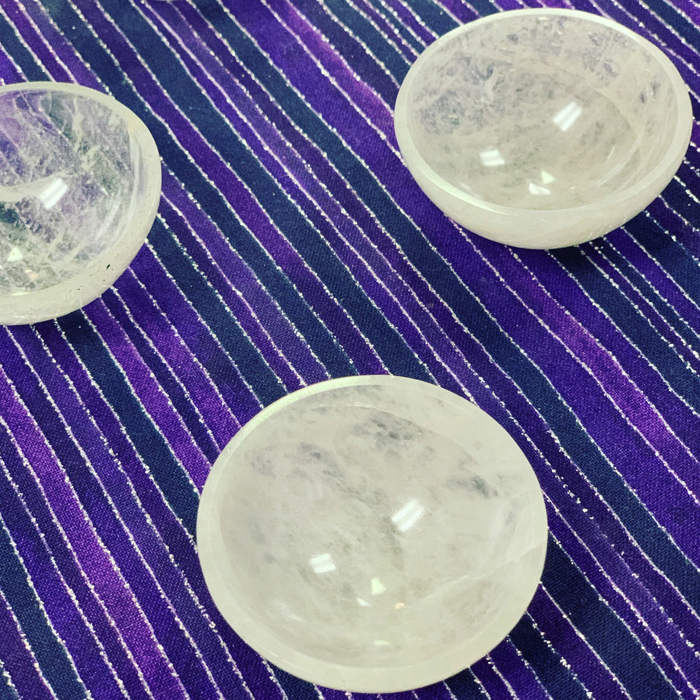 Clear Quartz Bowl
