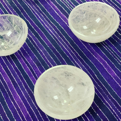 Clear Quartz Bowl