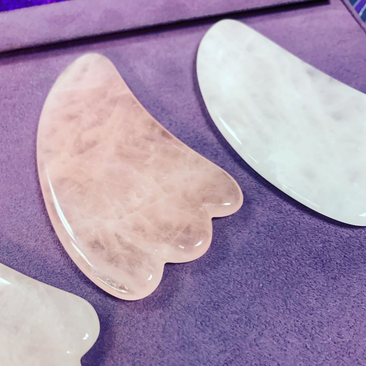 Rose Quartz Gua Sha