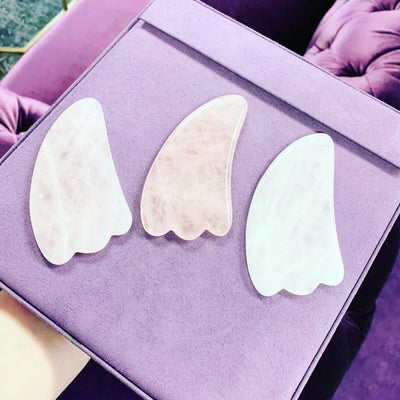 Rose Quartz Gua Sha