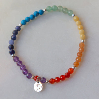 Chakra Harmony Signature Stretch Bracelet