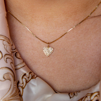 Diamond Unconditional Love 14k Gold