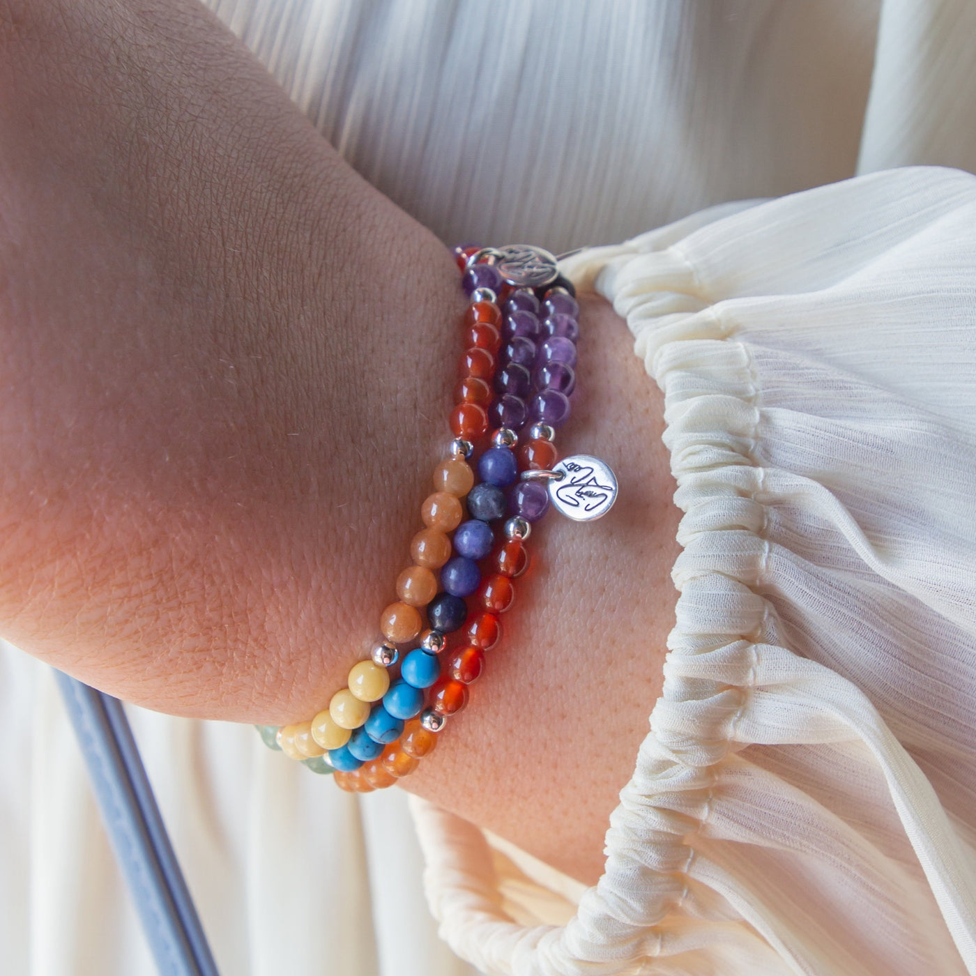 Chakra Harmony Signature Stretch Bracelet