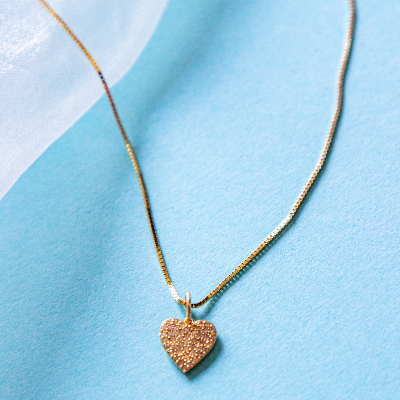 Diamond Unconditional Love 14k Gold