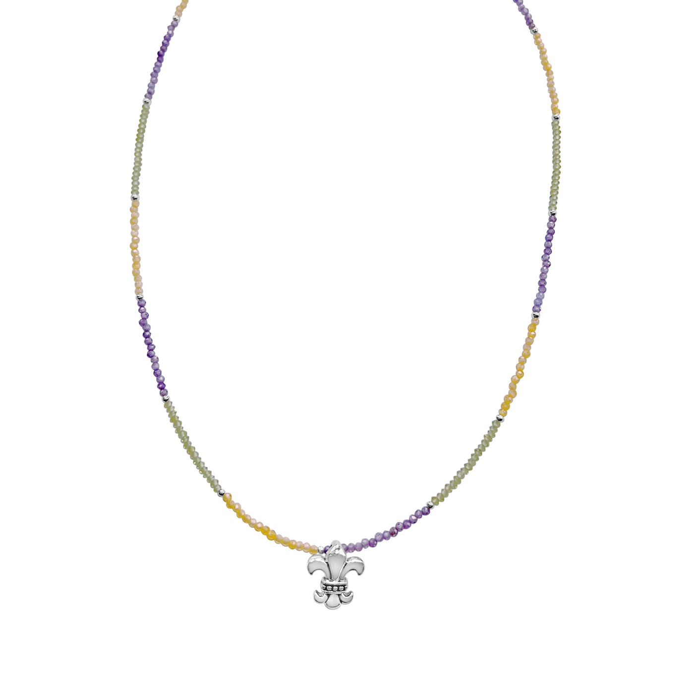 King Cake Signature Necklace