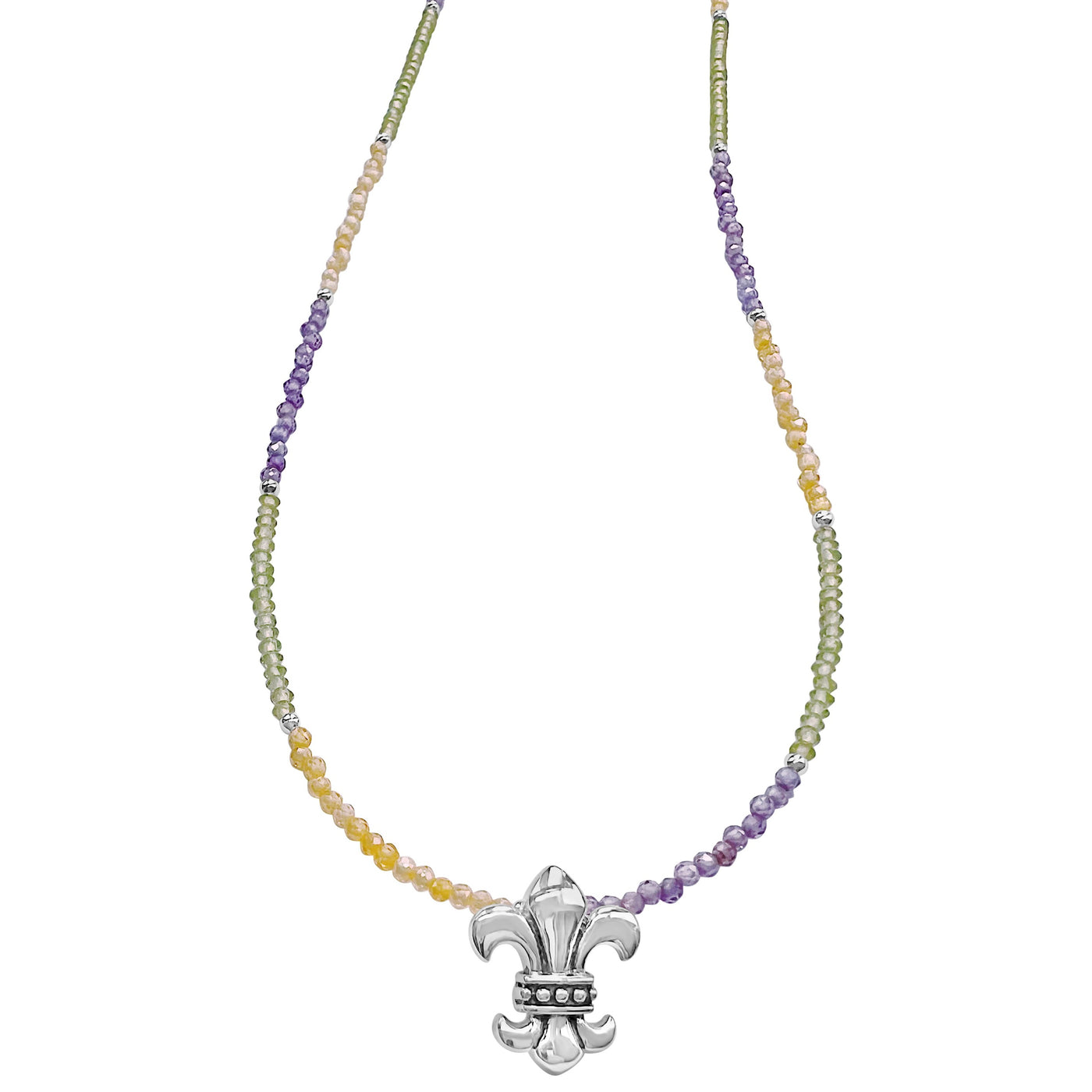 King Cake Signature Necklace