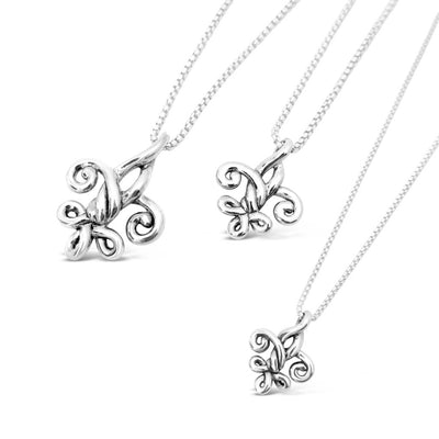 Fleur de Love Knot - Small