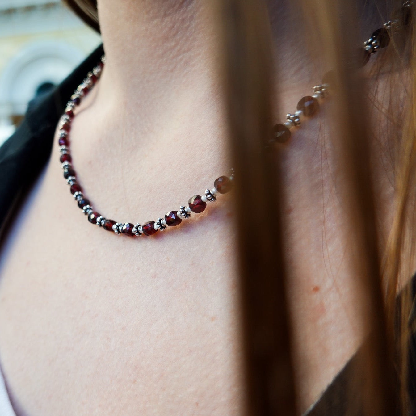 Forever Garnet Signature Necklace