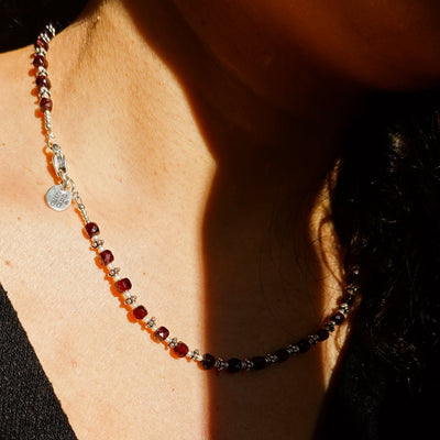 Forever Garnet Signature Necklace